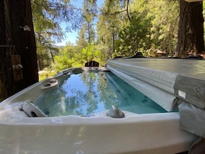 Bubbelpool utomhus
