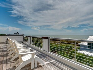 Roof top with 360 degrees of views