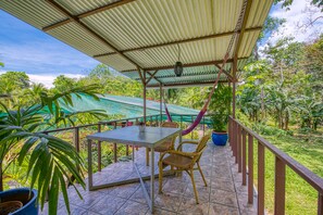Terrace/patio