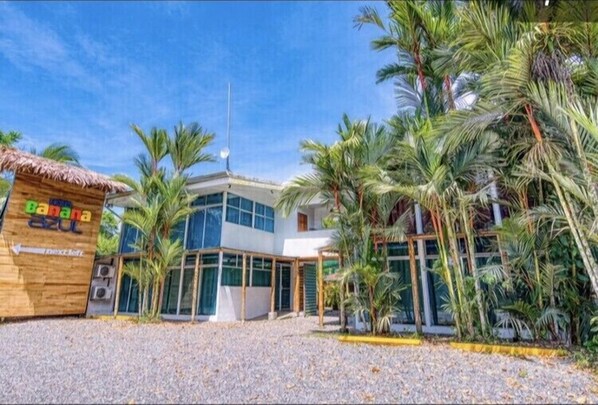 Front of property
