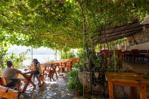 Restaurang utomhus