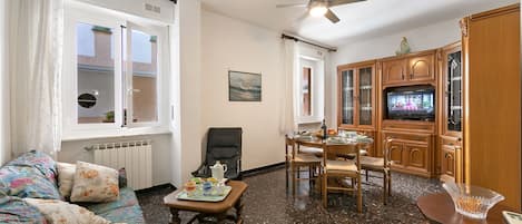 Living and dining room