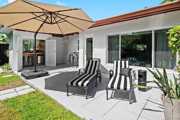 Terassi/patio