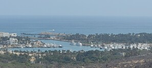 San Jose Marina seen from Terrace