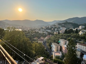 Vue depuis l’hébergement