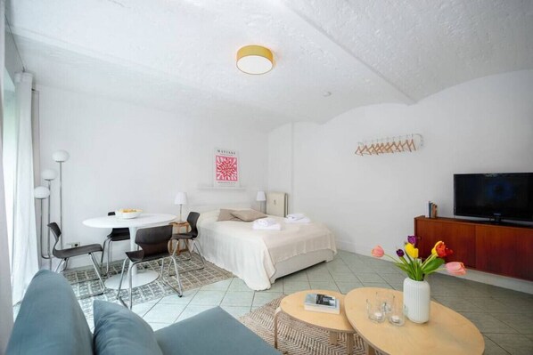 Ein großräumiges 1-Zimmer Apartment mit Charme