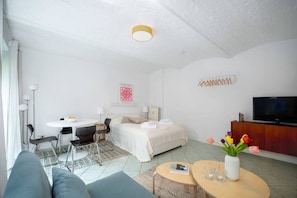 Ein großräumiges 1-Zimmer Apartment mit Charme