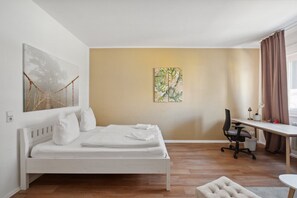 Willkommen in Deinem 1-Zimmer Apartment in Charlottenburg.