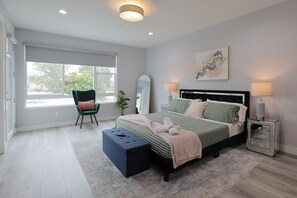 Bedroom one (queen size bed)