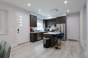 Kitchen area