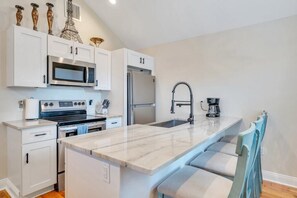 Fully Stocked Kitchen