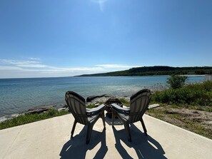Panoramic splendor, offering unrivaled views of Georgian Bay.