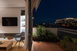 Ausblick vom Zimmer