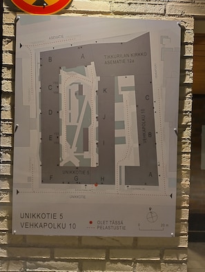 Unterkunftsplan