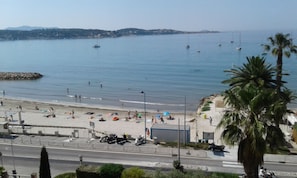 Vue du studio à Bandol