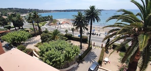 Vue balcon mer Bandol