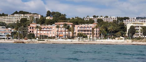 Vue de La Résidence à Bandol