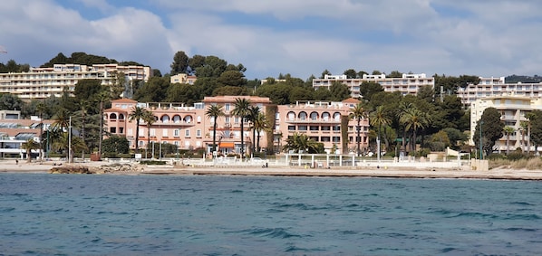 Vue de La Résidence à Bandol