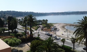 Vue du studio à Bandol