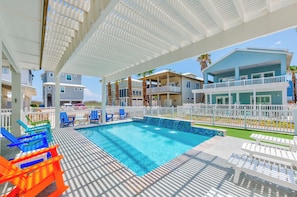 Outdoor - Private Pool for your convenience!