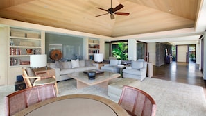 Nanea - Living Room - Parrish Kauai