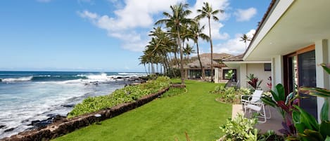 Nanea - Expansive Oceanfrton Backyard - Parrish Kauai