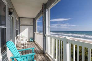 Balcony off Living Area