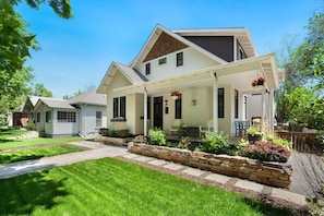 Front Entrance | Welcome to our beautiful craftsman home in Old Town!