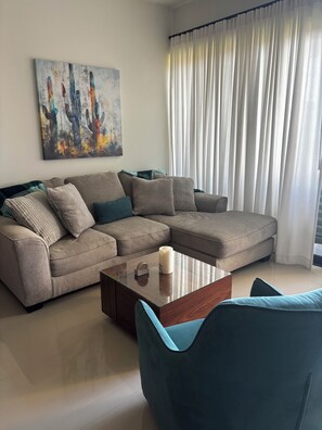 Área de sala de estar