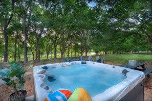 Bubbelpool utomhus