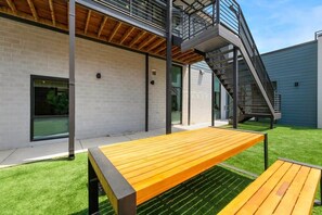 Common outdoor space