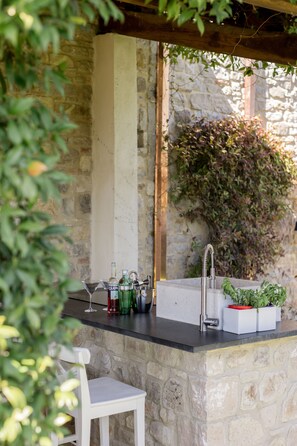 Bar (on property)