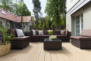 Terraza o patio