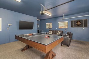 Newly Updated Rec Room