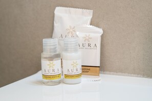 Bathroom amenities