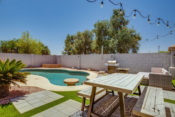 Gilbert Vacation Rental | 3BR | 2BA | 1,600 Sq Ft | Step-Free Access