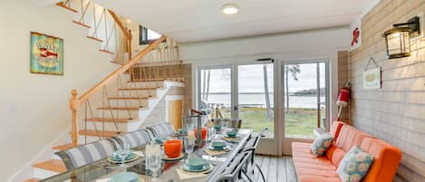 Deer Isle Vacation Rental | 2BR | 1BA | 780 Sq Ft | Steps Required