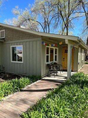 Front door patio