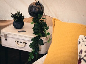 Compass Bell Tent Interior