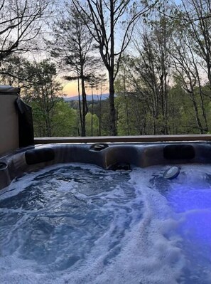 Bubbelpool utomhus