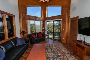 Indoors, Screen, Hardwood, Couch, Furniture