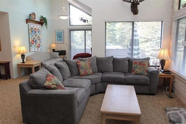 Couch, Furniture, Home Decor, Table, Indoors