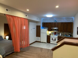 Indoors, Floor, Flooring, Lamp, Hardwood