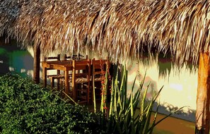 Restaurang utomhus