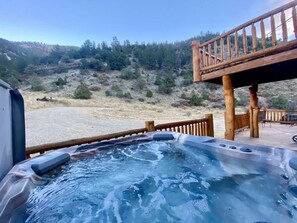 Bubbelpool utomhus