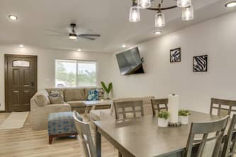 Keaau Getaway w/ Patio, 3 Mi to Shipman Beach!