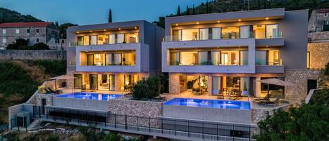 Magnificent Orasac Villa | 5 Bedrooms | Orasac Splendor Villa | Stunning Sea & Island Views | Gym by Villamore