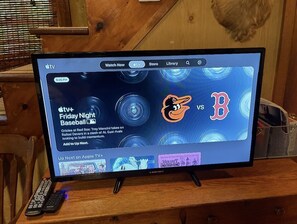 Many streaming options available.