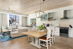 Unit may vary in layout, view, floor, and decor.