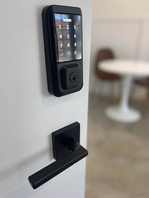 Easy Check-in with Smart Locks.